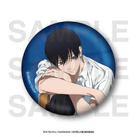 [Pre-order] The Summer Hikaru Died - New Illustration Chair Metallic Tin Badge