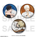 [Pre-order] The Summer Hikaru Died - New Illustration Chair Metallic Tin Badge