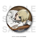 [Pre-order] The Summer Hikaru Died - New Illustration Chair Metallic Tin Badge