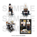 [Pre-order] The Summer Hikaru Died - New Illustration Chair Diecut Sticker Set