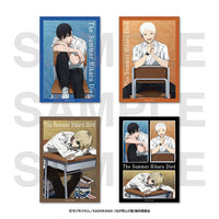 [Pre-order] The Summer Hikaru Died - New Illustration Chair Bromide (Glossy Card) Set