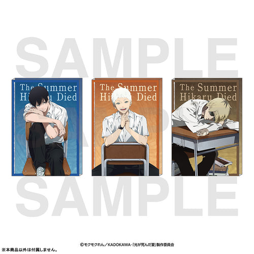 [Pre-order] The Summer Hikaru Died - New Illustration Chair Acrylic Block