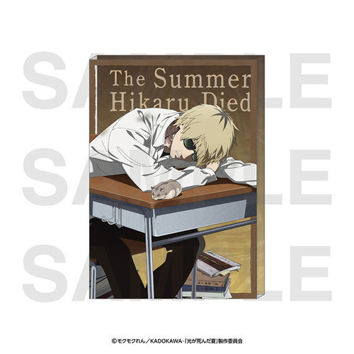 [Pre-order] The Summer Hikaru Died - New Illustration Chair Acrylic Block