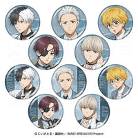 [Pre-order] WIND BREAKER - Chara Badge Collection [Cool Denim] BLIND PACK