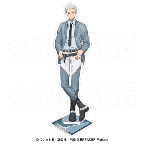 [Pre-order] WIND BREAKER - Acrylic Stand [Cool Denim]