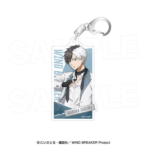 [Pre-order] WIND BREAKER - Acrylic Keychain [Cool Denim] (Kopie)
