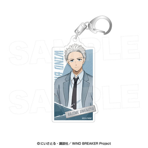 [Pre-order] WIND BREAKER - Acrylic Keychain [Cool Denim] (Kopie)