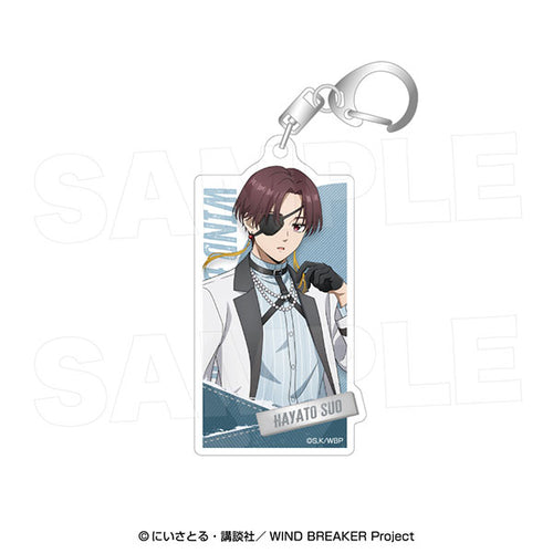 [Pre-order] WIND BREAKER - Acrylic Keychain [Cool Denim] (Kopie)
