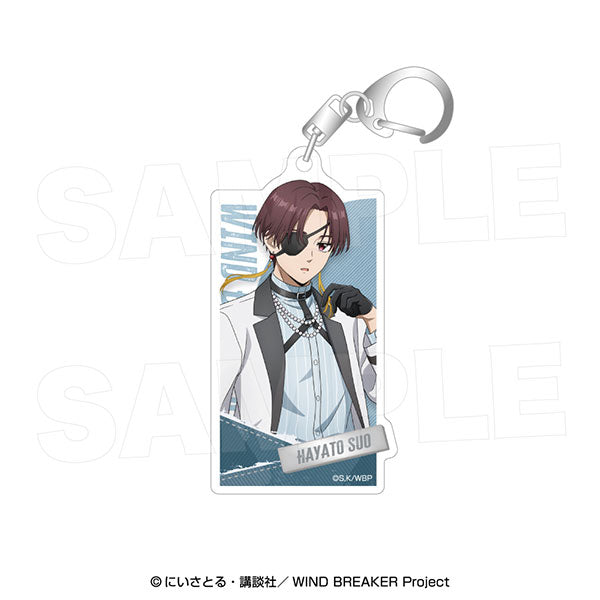 [Pre-order] WIND BREAKER - Acrylic Keychain [Cool Denim] (Kopie)