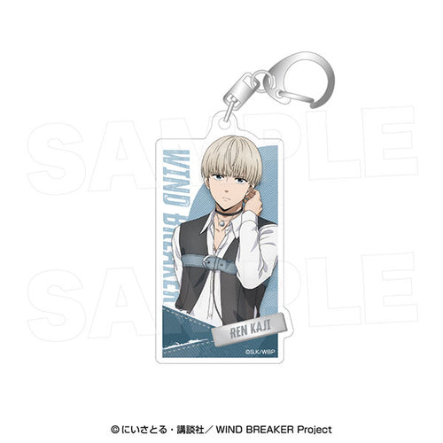[Pre-order] WIND BREAKER - Acrylic Keychain [Cool Denim] (Kopie)