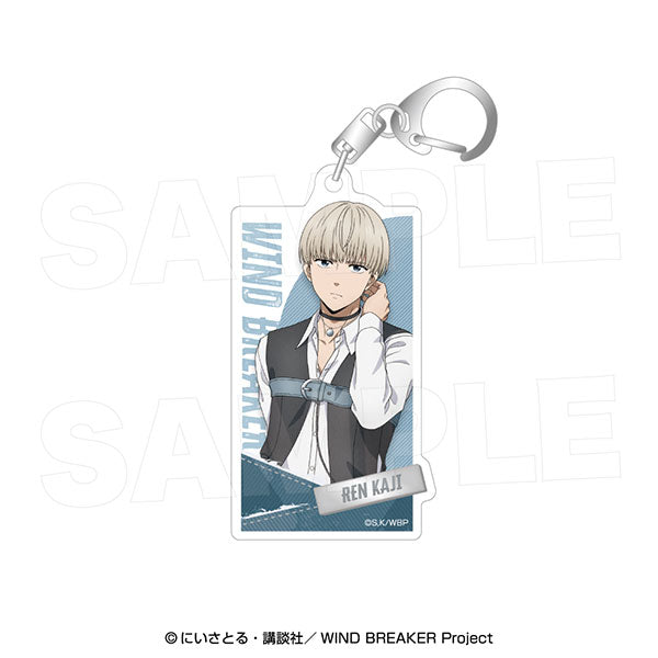 [Pre-order] WIND BREAKER - Acrylic Keychain [Cool Denim] (Kopie)
