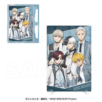 [Pre-order] WIND BREAKER - Acrylic Easel Panel [Cool Denim]