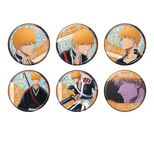[Pre-order] Ichigo Kurosaki - Bleach: Thousand-Year Blood War Trading Hologram Tin Badge