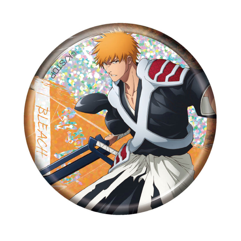 [Pre-order] Ichigo Kurosaki - Bleach: Thousand-Year Blood War Trading Hologram Tin Badge