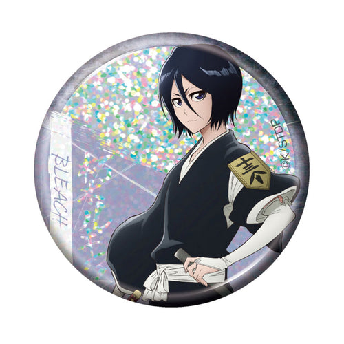 [Pre-order] Rukia Kuchiki - Bleach: Thousand-Year Blood War Trading Hologram Tin Badge