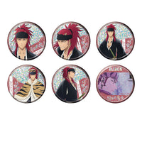 [Pre-order] Renji Abarai - Bleach: Thousand-Year Blood War Trading Hologram Tin Badge