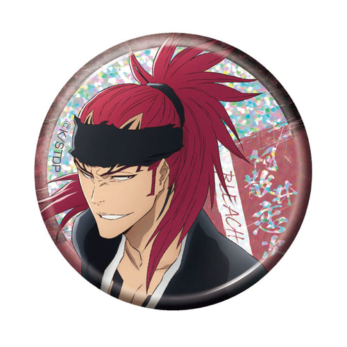 [Pre-order] Renji Abarai - Bleach: Thousand-Year Blood War Trading Hologram Tin Badge