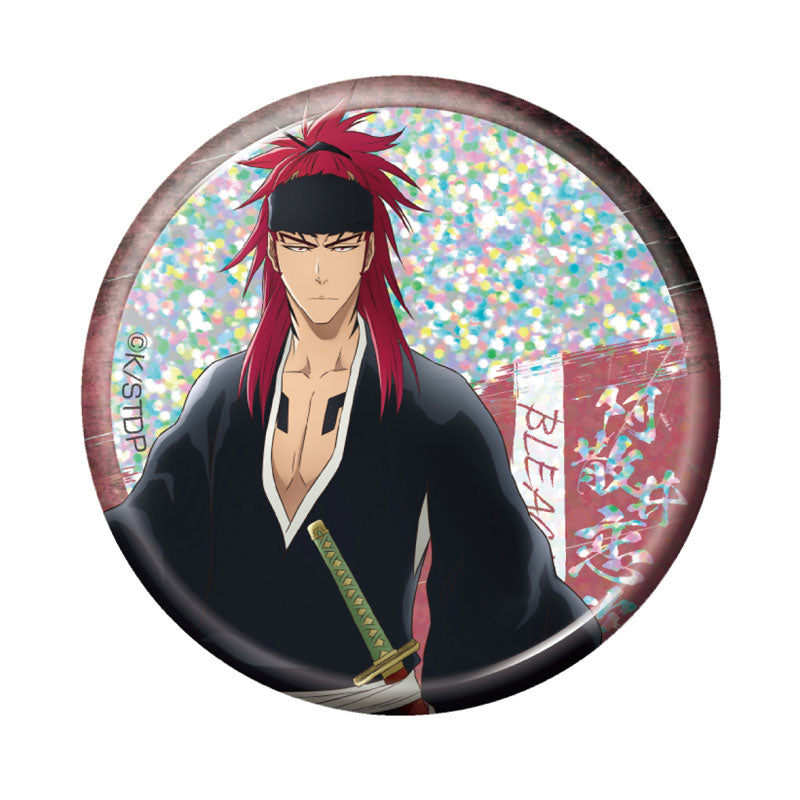 [Pre-order] Renji Abarai - Bleach: Thousand-Year Blood War Trading Hologram Tin Badge