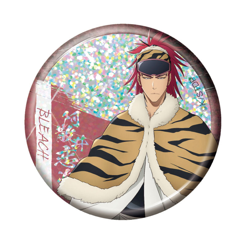 [Pre-order] Renji Abarai - Bleach: Thousand-Year Blood War Trading Hologram Tin Badge