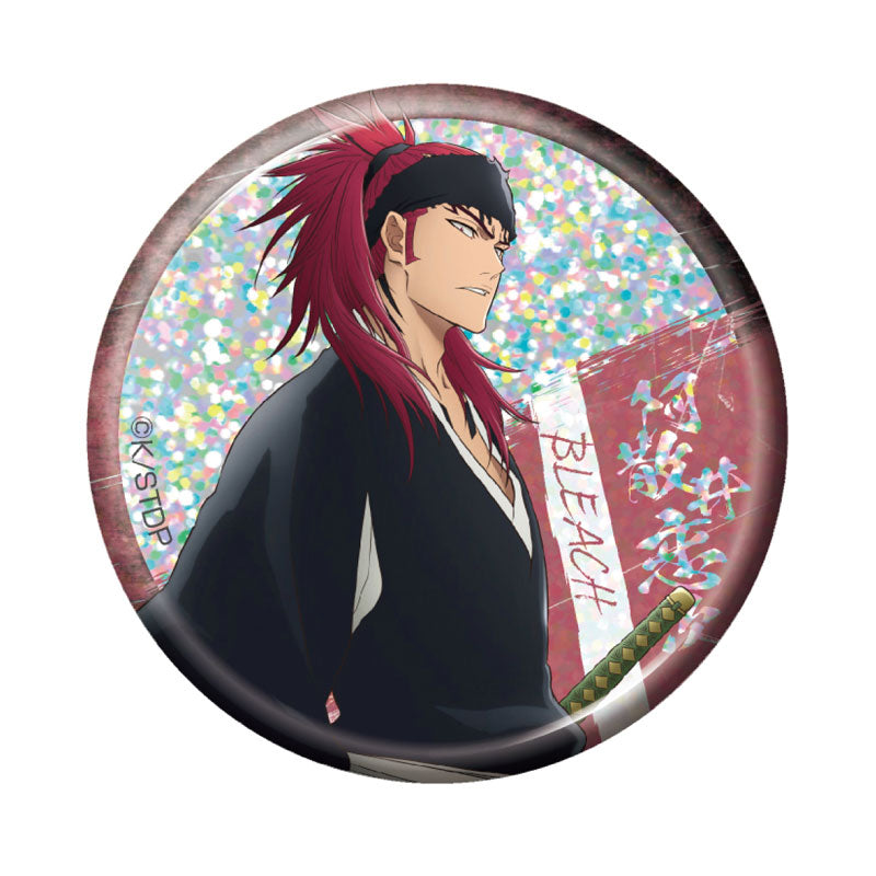 [Pre-order] Renji Abarai - Bleach: Thousand-Year Blood War Trading Hologram Tin Badge