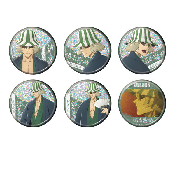 [Pre-order] Kisuke Urahara - Bleach: Thousand-Year Blood War Trading Hologram Tin Badge