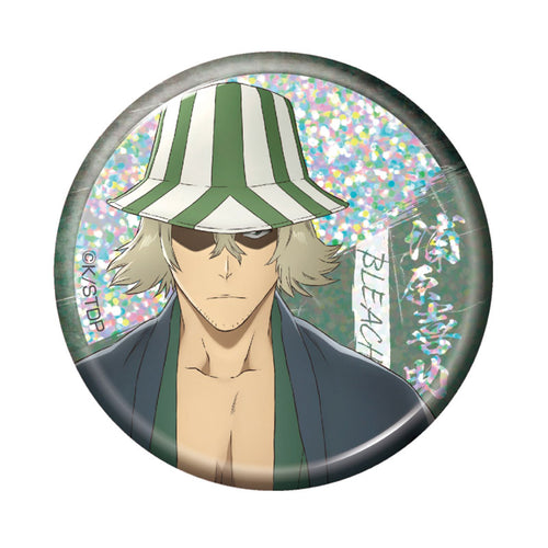 [Pre-order] Kisuke Urahara - Bleach: Thousand-Year Blood War Trading Hologram Tin Badge