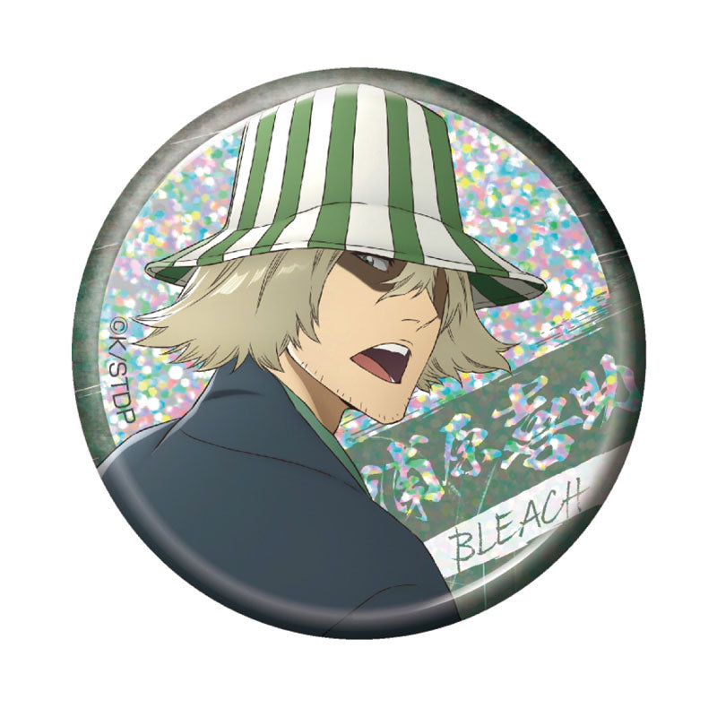 [Pre-order] Kisuke Urahara - Bleach: Thousand-Year Blood War Trading Hologram Tin Badge