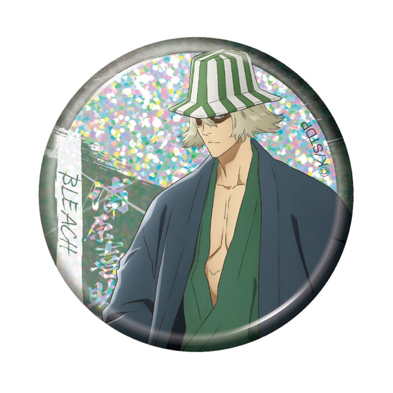[Pre-order] Kisuke Urahara - Bleach: Thousand-Year Blood War Trading Hologram Tin Badge