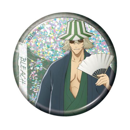 [Pre-order] Kisuke Urahara - Bleach: Thousand-Year Blood War Trading Hologram Tin Badge