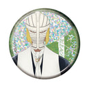 [Pre-order] Shinji Hirako  - Bleach: Thousand-Year Blood War Trading Hologram Tin Badge