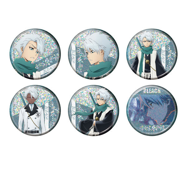 [Pre-order] Toshiro Hitsugaya - Bleach: Thousand-Year Blood War Trading Hologram Tin Badge