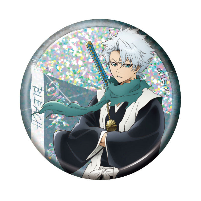 [Pre-order] Toshiro Hitsugaya - Bleach: Thousand-Year Blood War Trading Hologram Tin Badge