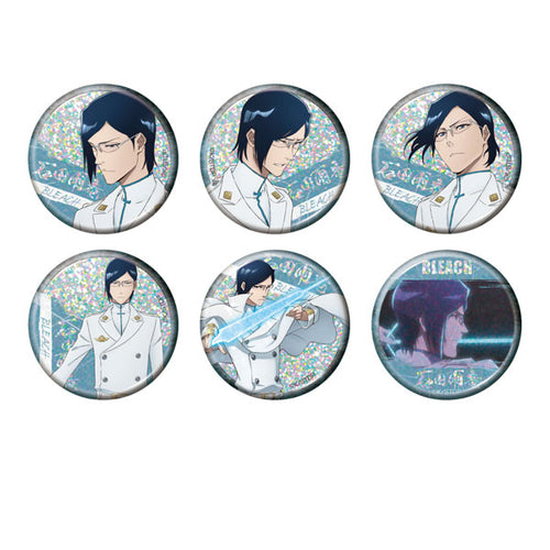 [Pre-order] Uryu Ishida  - Bleach: Thousand-Year Blood War Trading Hologram Tin Badge