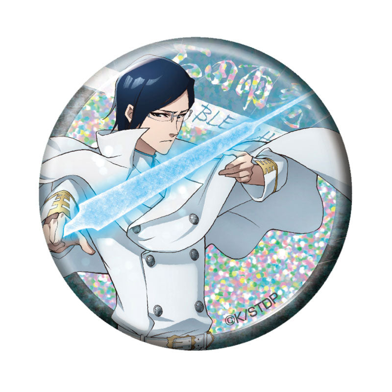 [Pre-order] Uryu Ishida  - Bleach: Thousand-Year Blood War Trading Hologram Tin Badge