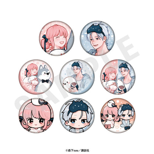 [Pre-order] A Sign of Affection - Trading Tin Badge BLIND PACK