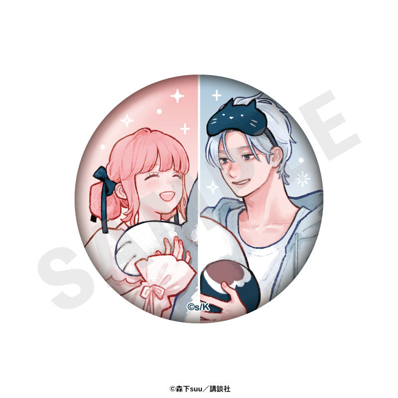 [Pre-order] A Sign of Affection - Trading Tin Badge BLIND PACK