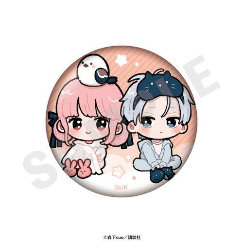 [Pre-order] A Sign of Affection - Trading Tin Badge BLIND PACK