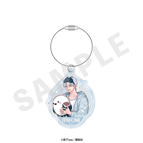 [Pre-order] Itsuomi Nagi - A Sign of Affection Acrylic Keychain