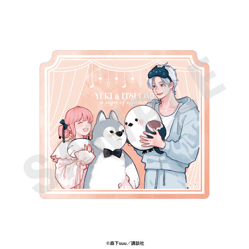 [Pre-order] A Sign of Affection - Sticker Set
