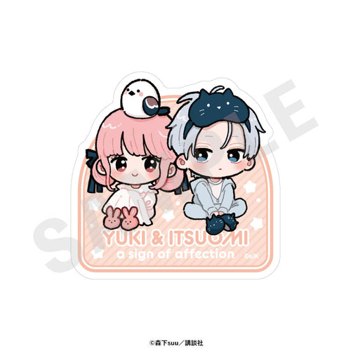 [Pre-order] A Sign of Affection - Sticker Set