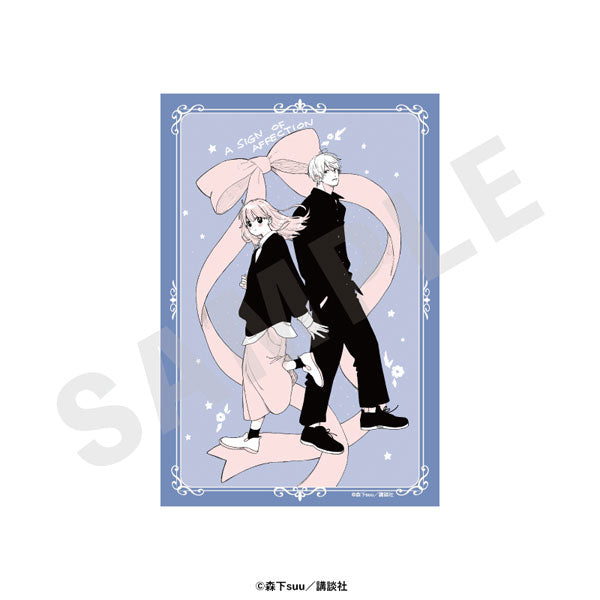 [Pre-order] A Sign of Affection - Illustration Card (D)