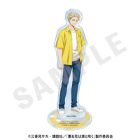 [Pre-order] Rintarou Tsumugi - The Fragrant Flower Blooms with Dignity Acrylic Stand Sunflower Coordinate ver.