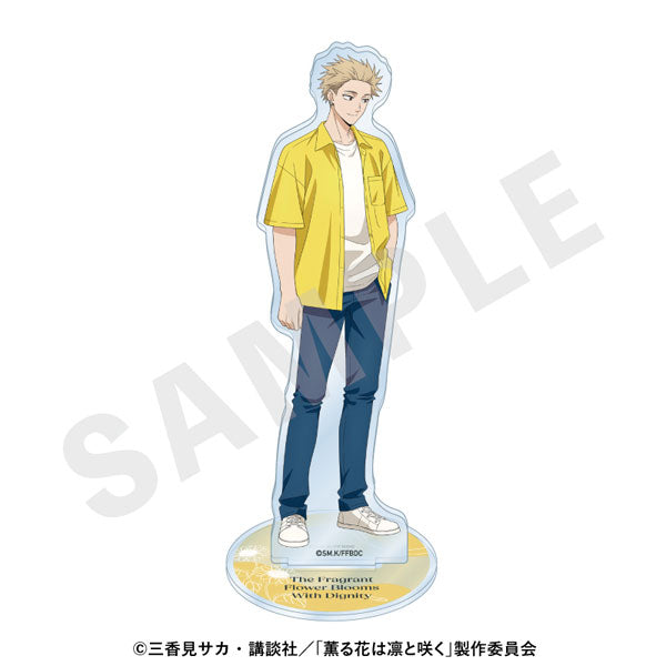 [Pre-order] Rintarou Tsumugi - The Fragrant Flower Blooms with Dignity Acrylic Stand Sunflower Coordinate ver.
