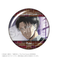 Levi - Attack on Titan Memories ChobiDeka Tin Badge