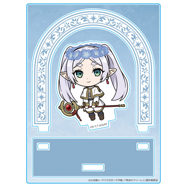 [Pre-order] Frieren vol.2 - Frieren: Beyond Journey's End Chibi Chara Acrylic Stand