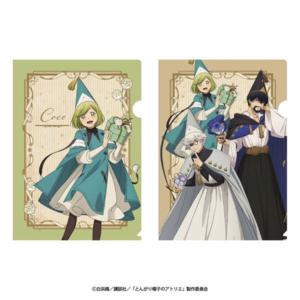 [Pre-order] Witch Hat Atelier - Clear File Set A