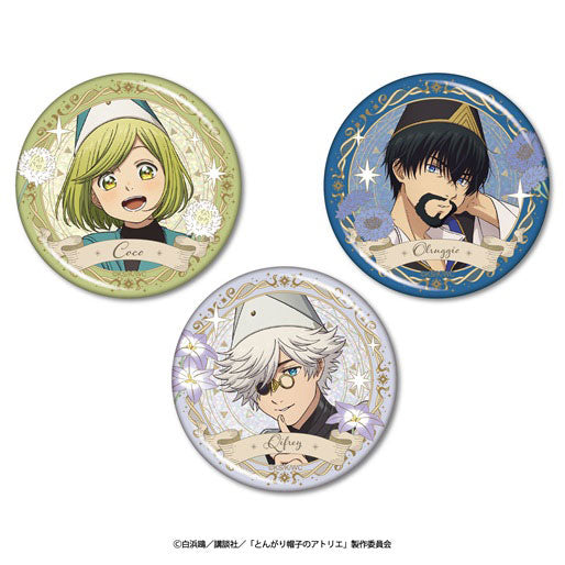 [Pre-order] Witch Hat Atelier - RameKira Tin Badge Set