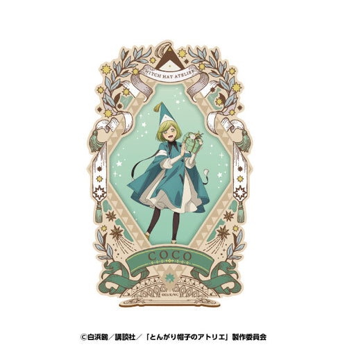 [Pre-order] Coco - Witch Hat Atelier Acrylic Stand w/Wooden Frame