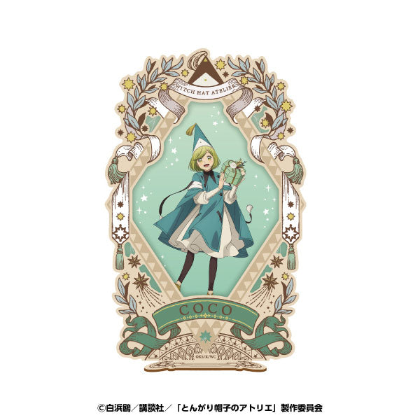 [Pre-order] Coco - Witch Hat Atelier Acrylic Stand w/Wooden Frame