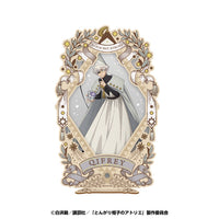 [Pre-order] Qifrey - Witch Hat Atelier Acrylic Stand w/Wooden Frame